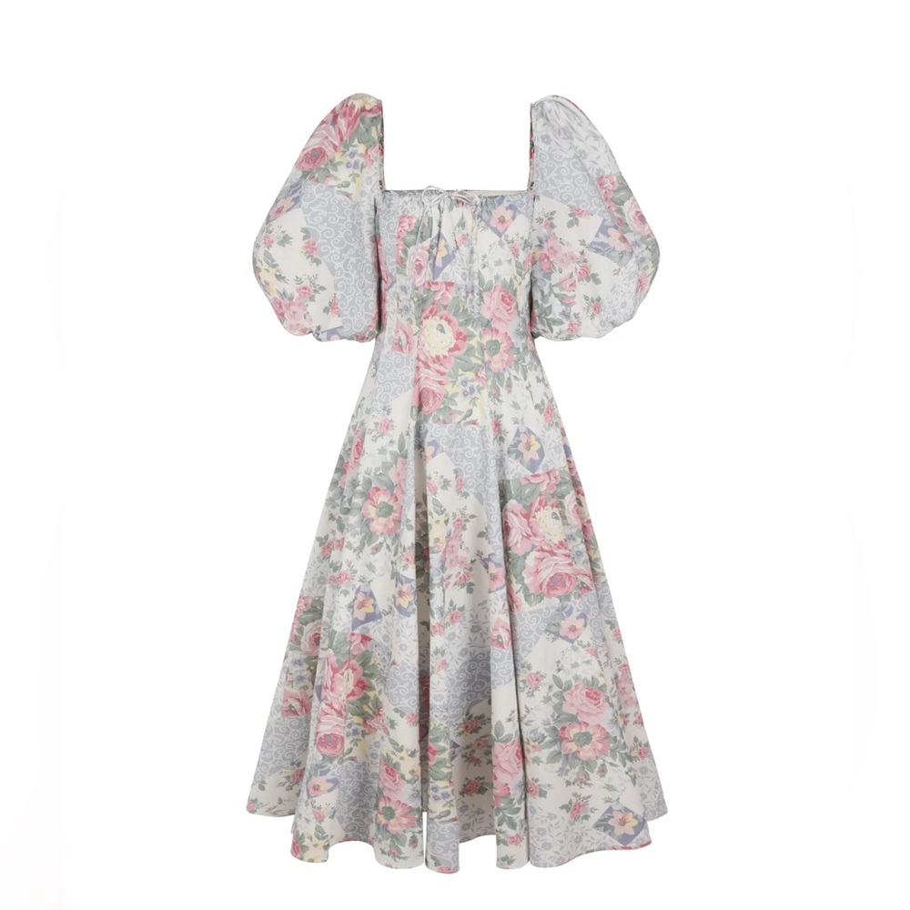 Selkie Picnic Blanket Day Dress